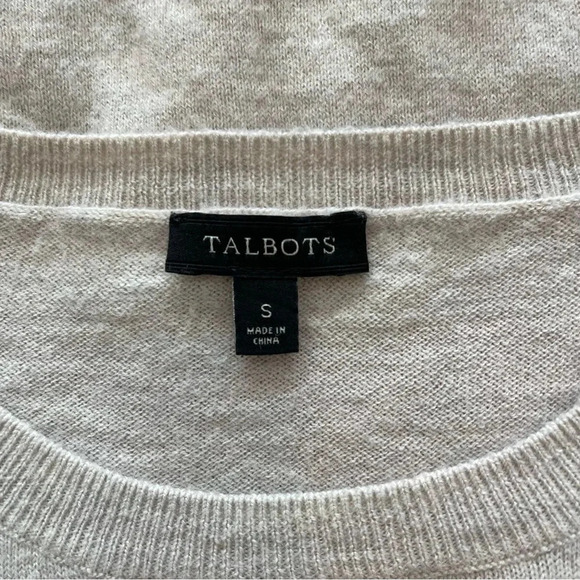 Talbots Pullover color-block striped sweater Size Small - Picture 5 of 6